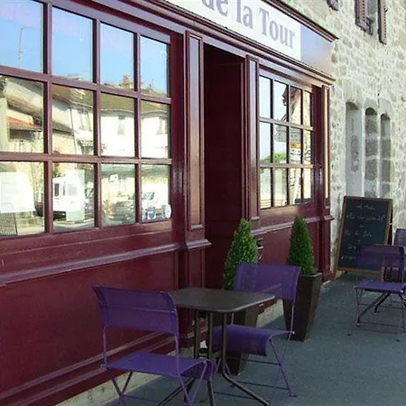 Demeures & Chateaux De La Tour - & Restaurants - Auvergne 4* Marcolès